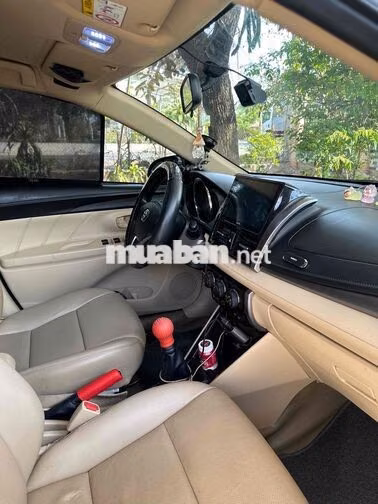 Toyota Vios 2016 Số sàn 80.000 km Bạc