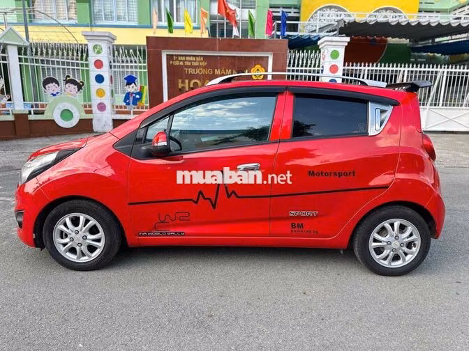 Chevrolet Spark LTZ 2021 Tự động Đỏ