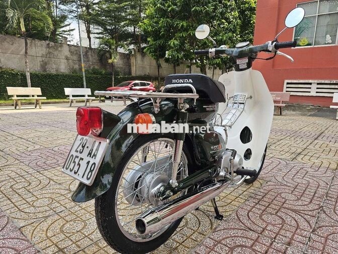 Honda Super Cub 81/86 50cc Kim Vàng Giọt Lệ