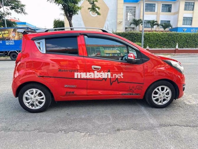 Chevrolet Spark LTZ 2021 Tự động Đỏ