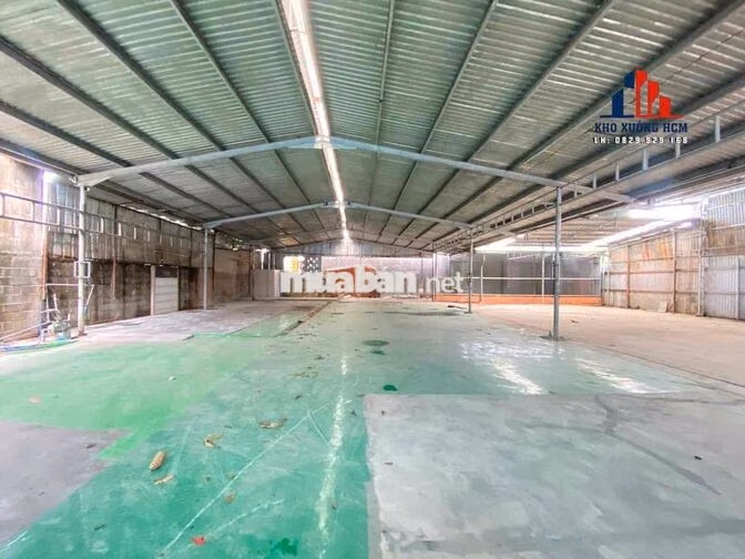 Xưởng cho thuê 1000m²  tải lớn, có 3 pha sản xuất làm kho