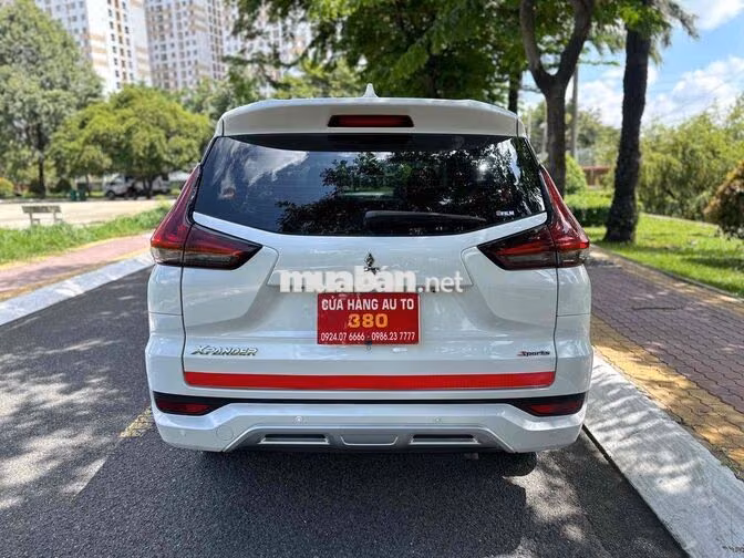 Mitsubishi Xpander 2021 Tự động Trắng 7 chỗ