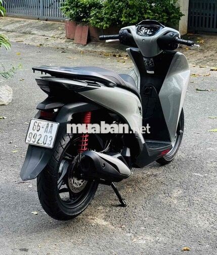 Honda SH 160i ABS 2026 Xám đen odo 1k