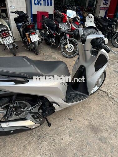 ⭕️⭕️ SH 125 CBS bạc Posche T12/2018