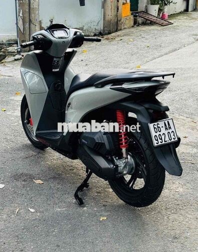 Honda SH 160i ABS 2026 Xám đen odo 1k