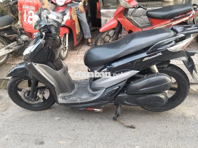 SYM Shark 125 bstp xe đẹp máy móc êm ru 