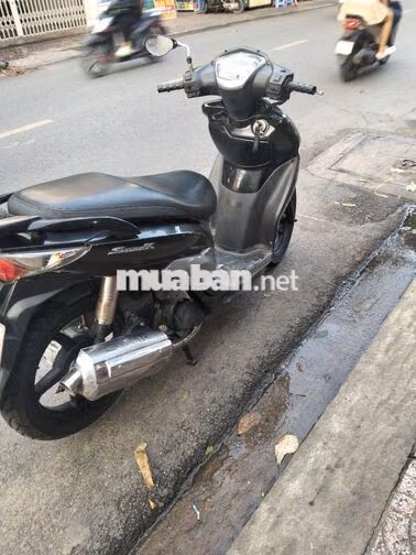 SYM Shark 125 bstp xe đẹp máy móc êm ru 