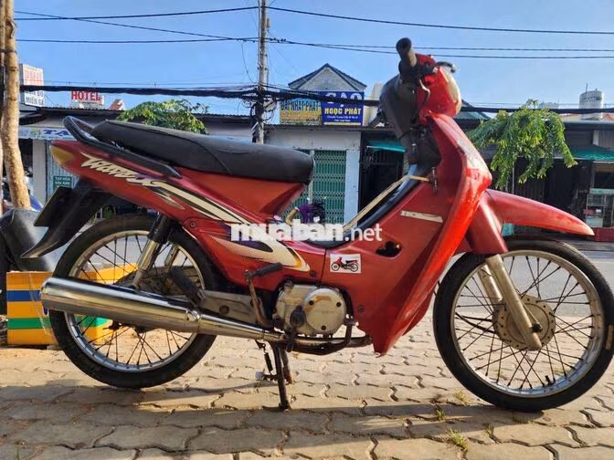 Wave 110 HQ,mát êm bình đề đủ,bstp