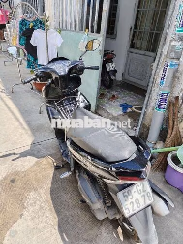 Honda Air Blade 2017 Đen 59000 km