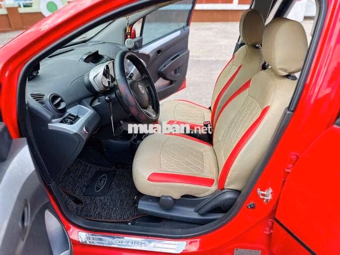 Chevrolet Spark LTZ 2021 Tự động Đỏ