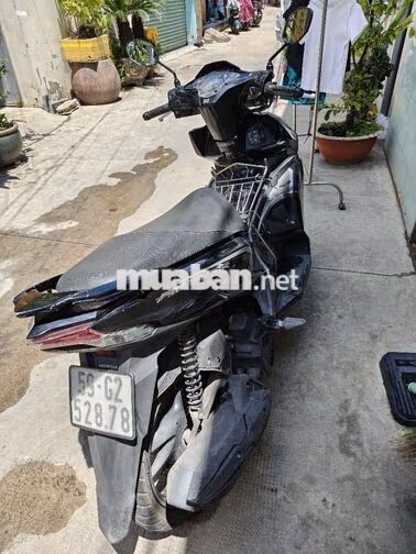 Honda Air Blade 2017 Đen 59000 km