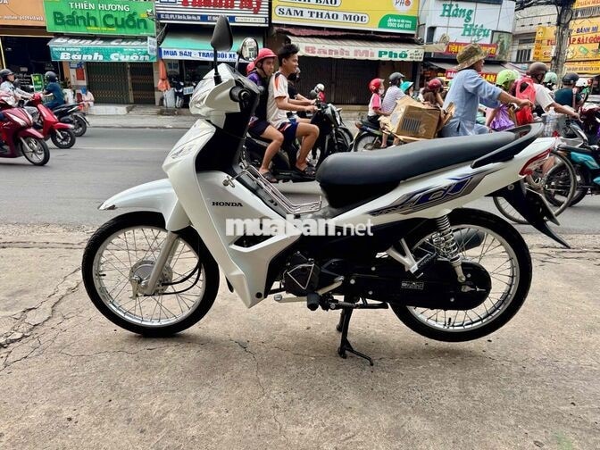 🛑🛑 Wave A 2023 Trắng rất mới  ngay chủ có góp