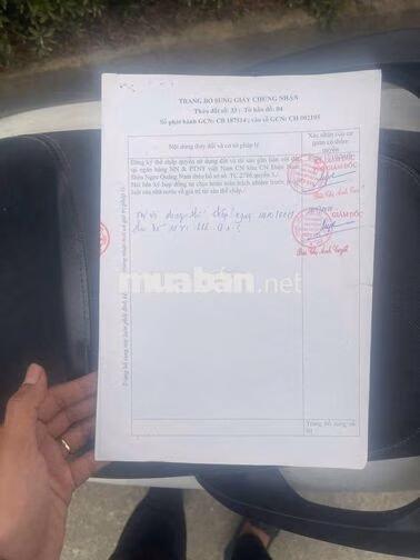 Ngộp bank. Cần bán đất 989.5m2, 11 tỷ tại gân
652 Trần Thủ Độ