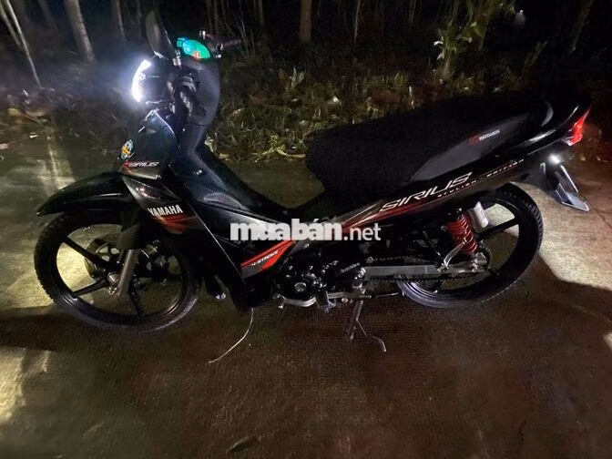 Yamaha Sirius 110 2024 Đen Kiểng