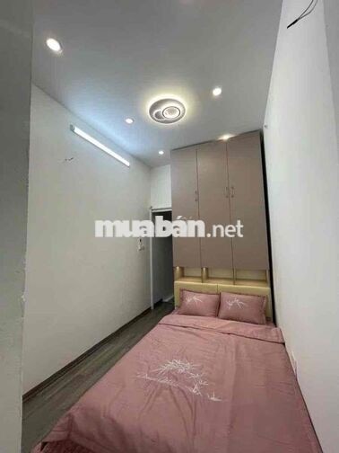 CHO THUÊ NHÀ NGUYÊN CĂN TRƯƠNG ĐỊNH 5 TẦNG 4 NGỦ 9tr