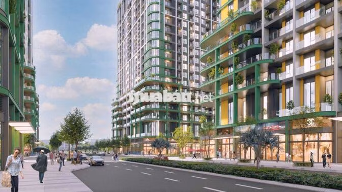 MỞ BÁN TÒA F2 FOURS CHỈ 45 TRIỆU/M2 - NHẬN BOOKING 50TR/VỊ TRÍ