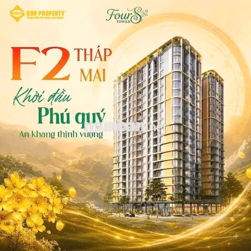 CHỈ 48TR/M2 SỞ HỮU NGAY CĂN HỘ NGAY TRUNG TÂM HÒA XUÂN GIAO LỘ NPL