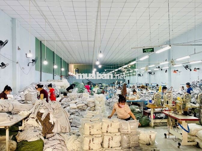 TUYỂN DỤNG LAO ĐỘNG PHỔ THÔNG HỖ TRỢ CHUYỀN MAY