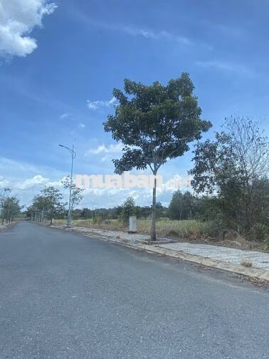 Nền 100m2 5x20 đường 24m giá chỉ 2,1 tỷ bao thuê phí, sổ sẵn cc ngay