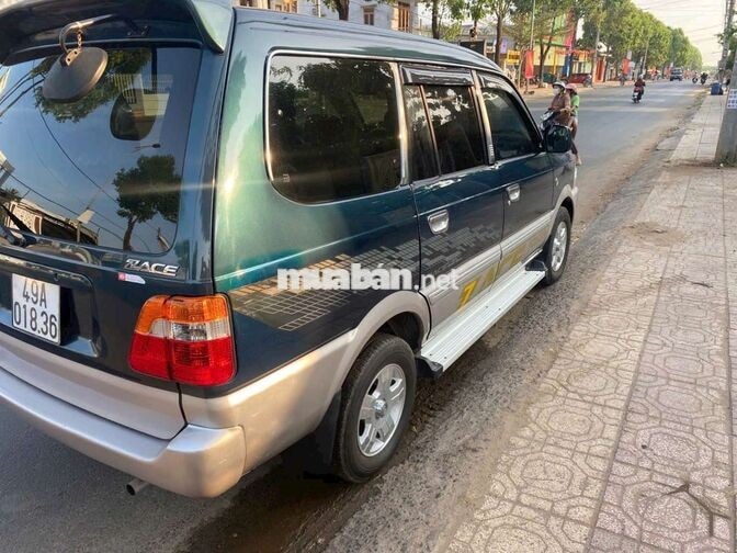 Toyota Zace GL 2004 Số sàn Xanh