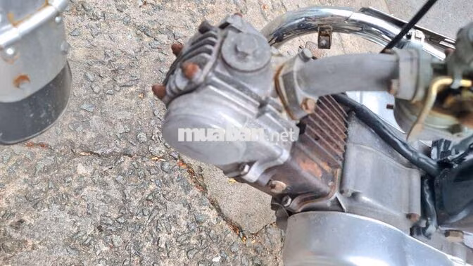 Honda SS50 Bạc Cổ điển