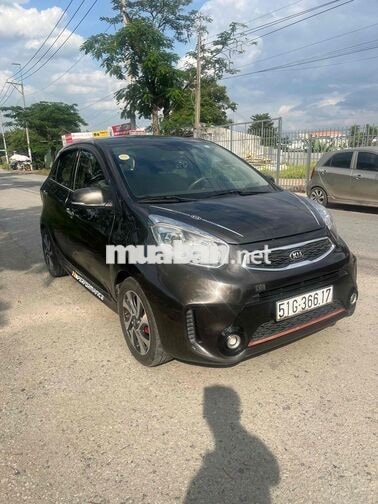 Kia Morning 2017 Tự động màu Nâu