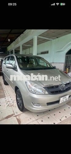 Toyota Innova 2006 Bạc Số sàn 130.000 km