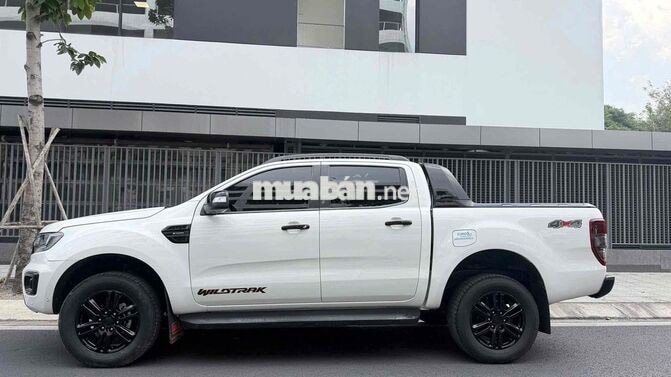 Ford Ranger Wildtrak 2021 Trắng Thái Lan