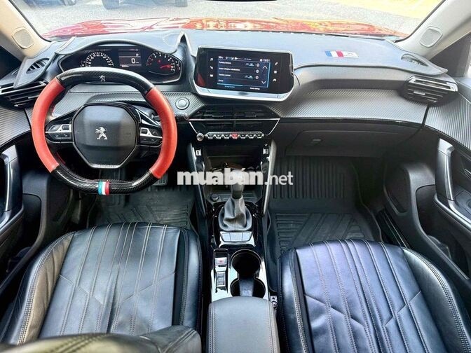 Peugeot 2008 2021 1chủ mua mới