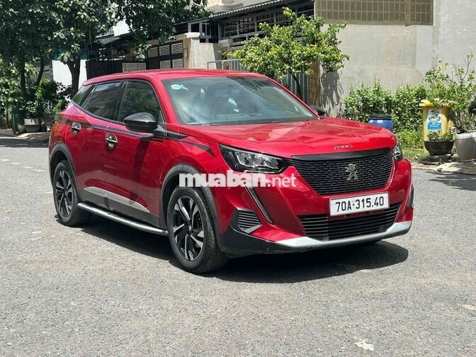Peugeot 2008 2021 1chủ mua mới