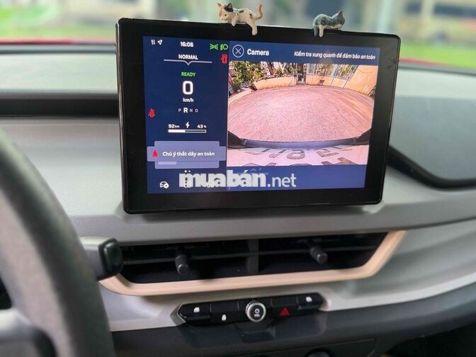 VinFast VF3 2024 Điện Đỏ 19000 km thuê pin 900k