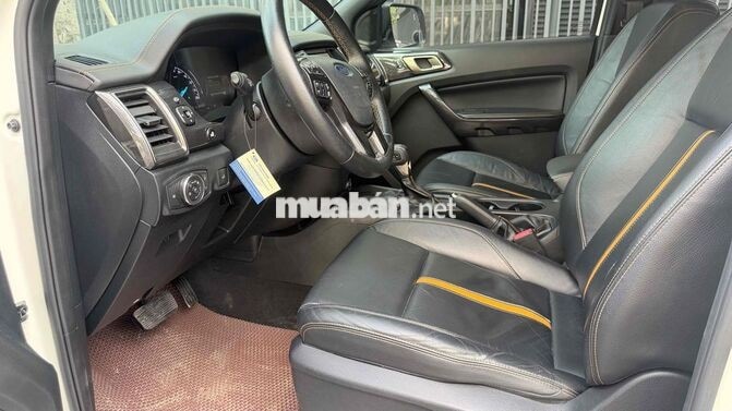 Ford Wildtrak 2021 Trắng 91.000 km Thái Lan
