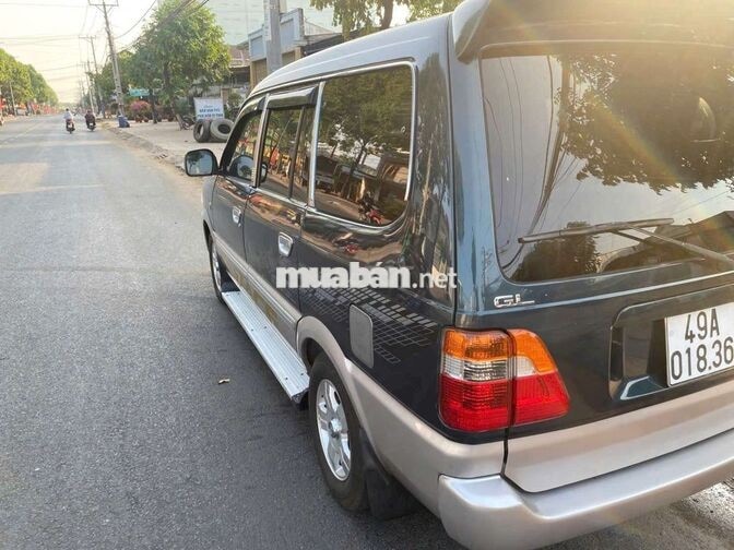 Toyota Zace GL 2004 Số sàn Xanh