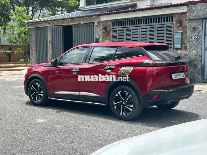 Peugeot 2008 2021 1chủ mua mới