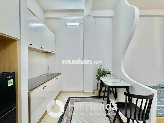 Căn Hộ Tách Bếp - 30m2 - Full Nội Thất - Khu K300- Trường Chinh