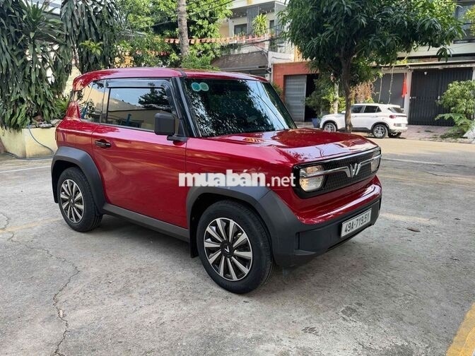 VinFast VF3 2024 Điện Đỏ 19000 km thuê pin 900k