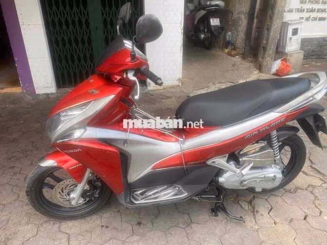 Honda Air Blade Fi đỏ bạc chính chủ