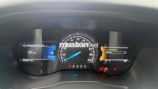 Ford Wildtrak 2021 Trắng 91.000 km Thái Lan