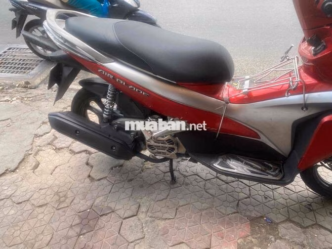 Honda Air Blade Fi đỏ bạc chính chủ