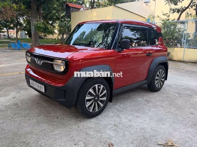 VinFast VF3 2024 Điện Đỏ 19000 km thuê pin 900k