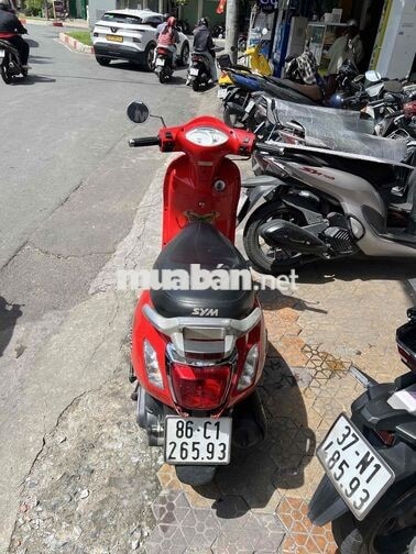 SYM Attila 125 2013 57.000km Máy Êm Đèn Đề Đầy Đủ