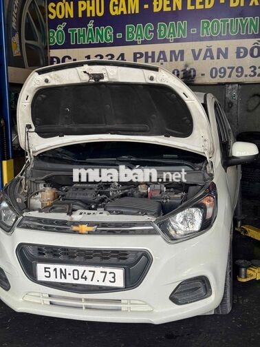 Chevrolet Spark 2018 Số sàn Trắng