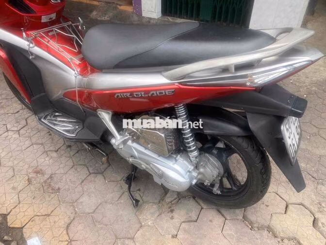 Honda Air Blade Fi đỏ bạc chính chủ