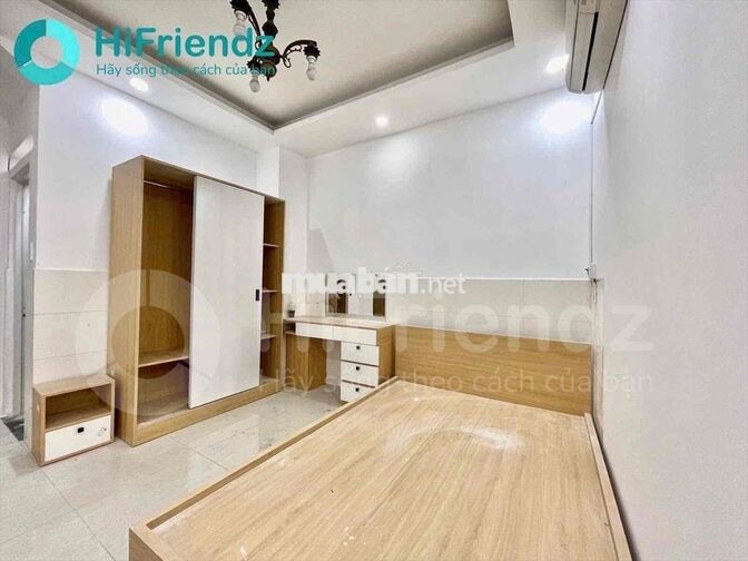 Căn Hộ Tách Bếp - 30m2 - Full Nội Thất - Khu K300- Trường Chinh