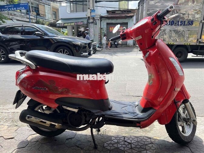 SYM Attila 125 2013 57.000km Máy Êm Đèn Đề Đầy Đủ