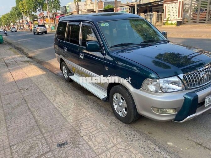 Toyota Zace GL 2004 Số sàn Xanh