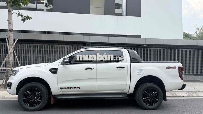 Ford Wildtrak 2021 Trắng 91.000 km Thái Lan