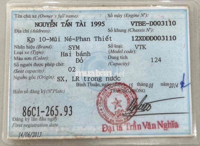SYM Attila 125 2013 57.000km Máy Êm Đèn Đề Đầy Đủ