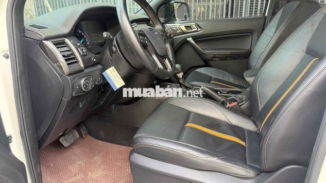 Ford Ranger Wildtrak 2021 Trắng Thái Lan