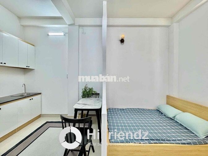 Căn Hộ Tách Bếp - 30m2 - Full Nội Thất - Khu K300- Trường Chinh